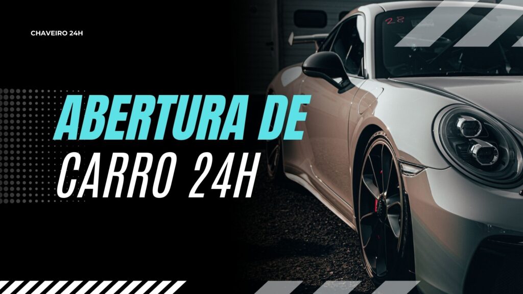 perdi a chave do carro